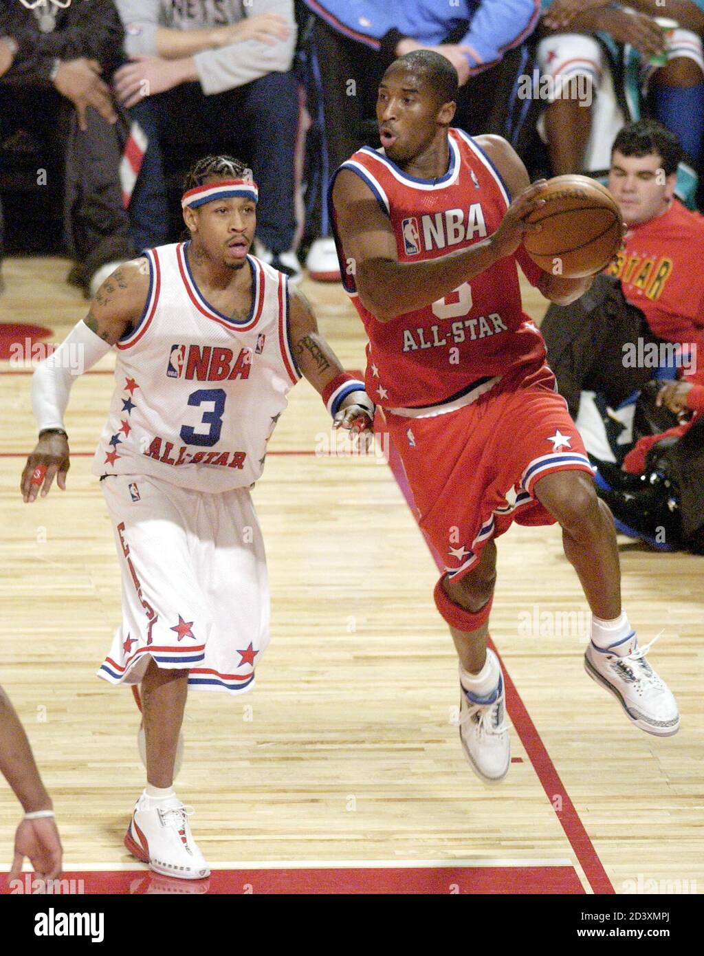 nba all star 2003