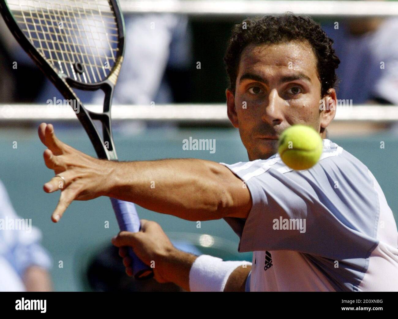 Spanish tennis player albert costa hi-res stock photography and images -  Alamy