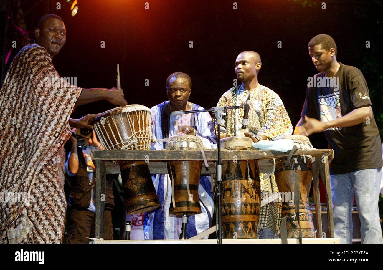 Rainforest music festival and borneo hi-res stock photography and