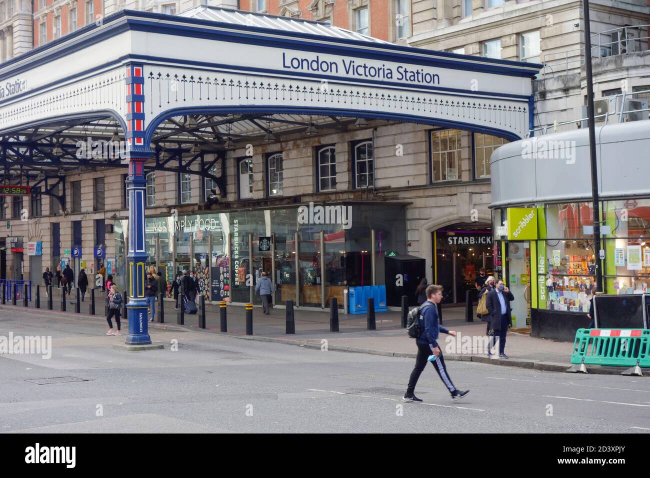 Victoria Station, London, England, United Kingdom Stock Photo