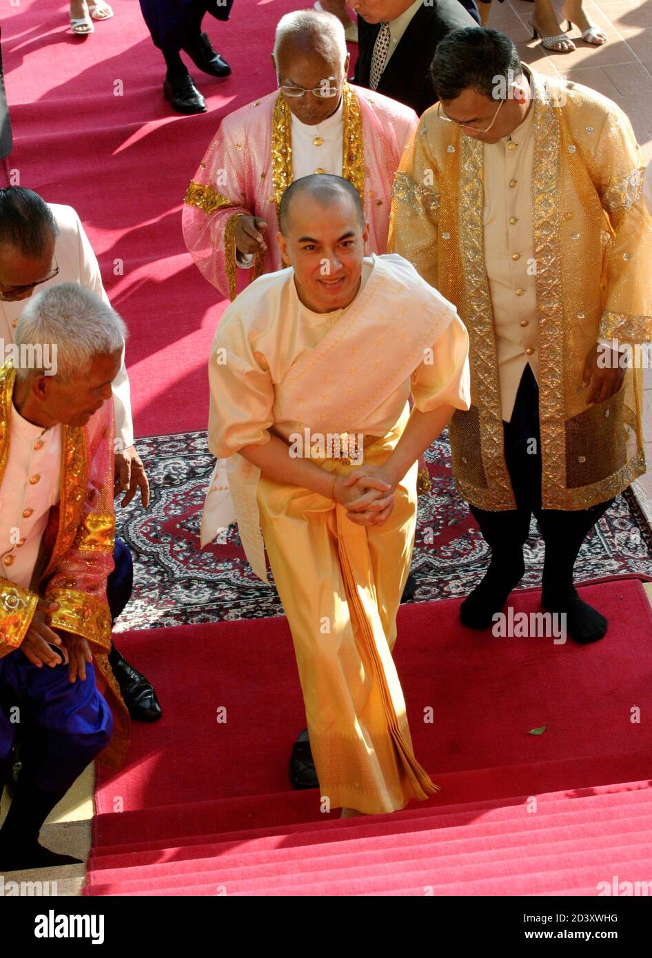 Norodom Sihamoni High Resolution Stock Photography and Images - Alamy