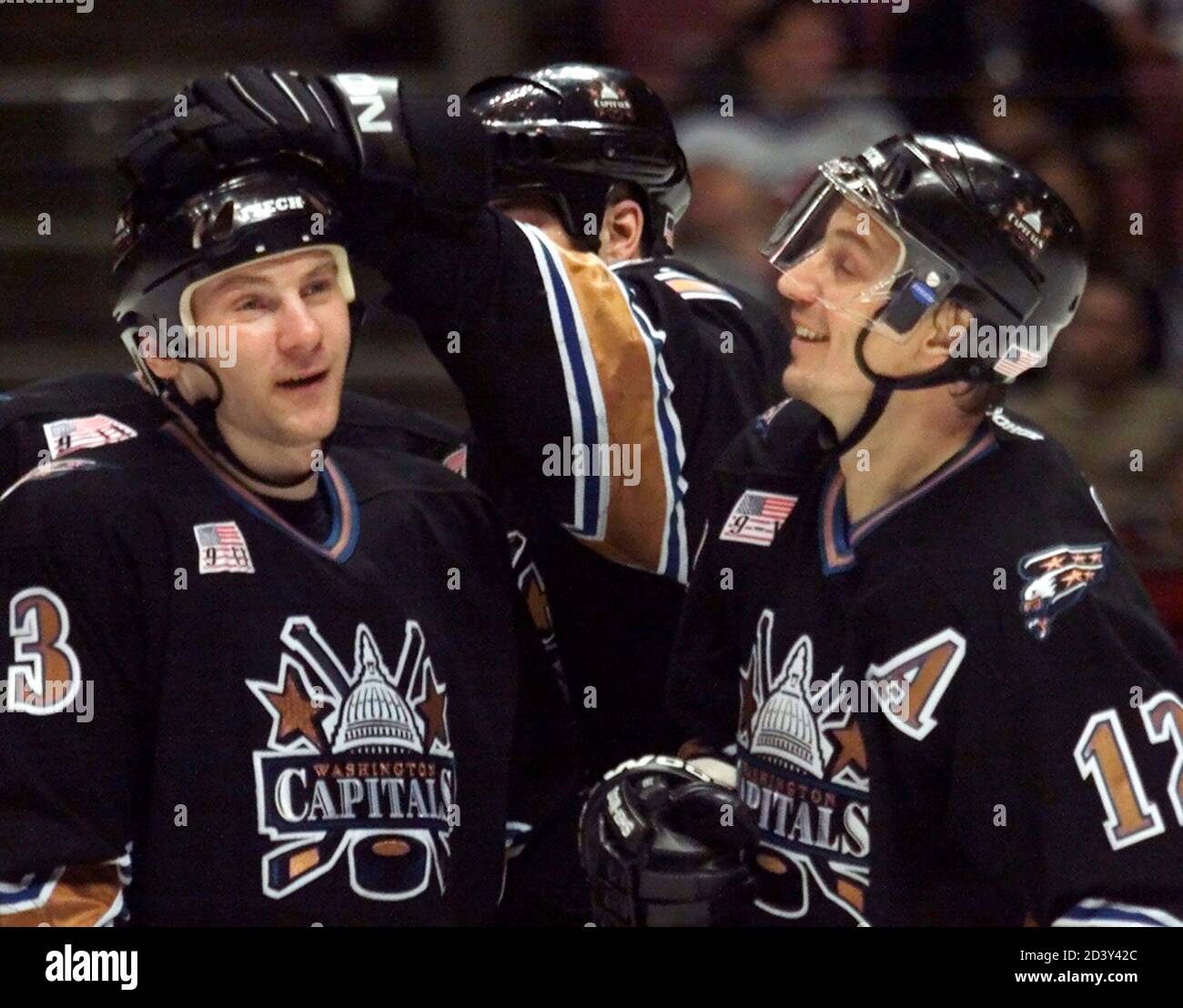 Washington Capitals winger Peter Bondra 
