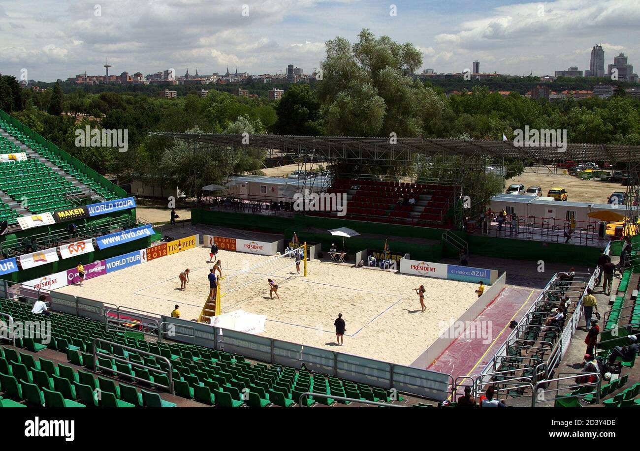 Womens beach volleyball spain hires stock photography and images Alamy