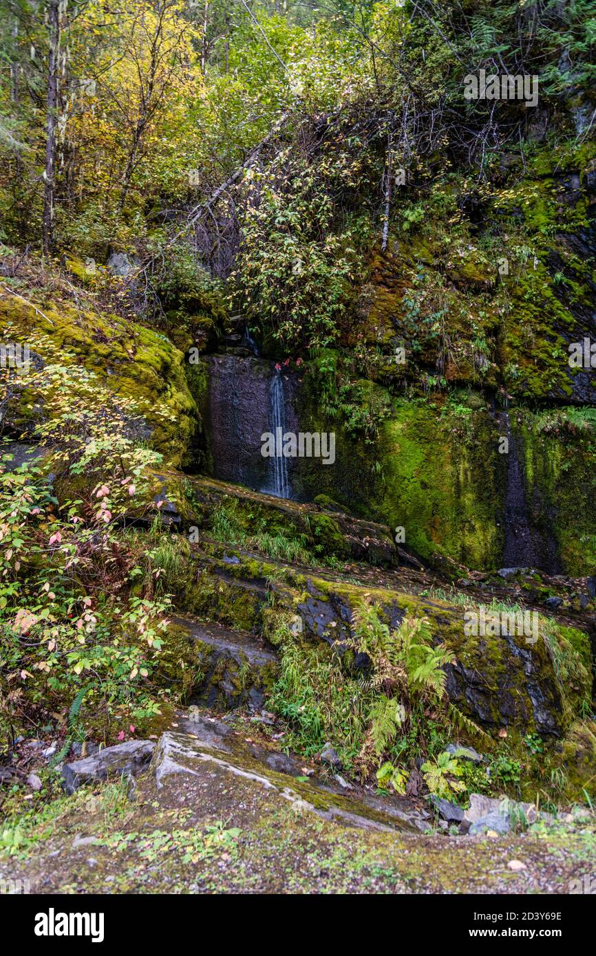 Silver fall waterfall hi-res stock photography and images - Alamy