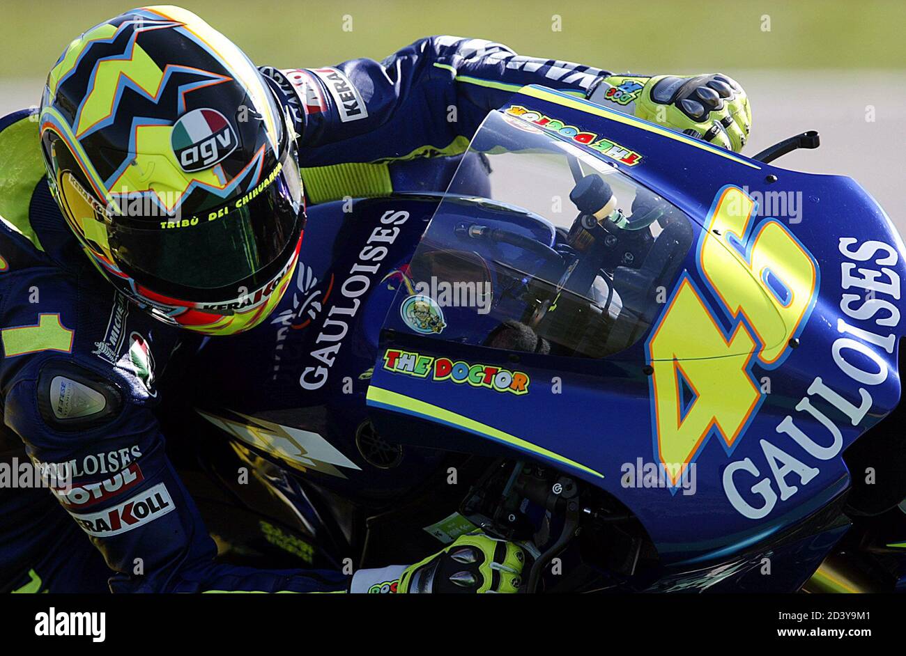 Valentino rossi 2004 hi-res stock photography and images - Page 3 - Alamy