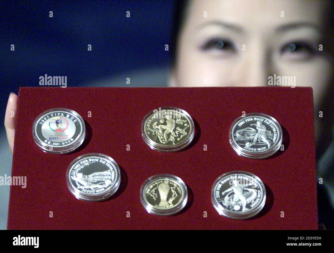 シルバー ゴールド アンティークコイン 2002 Germany Game World Cup Commemor #3507