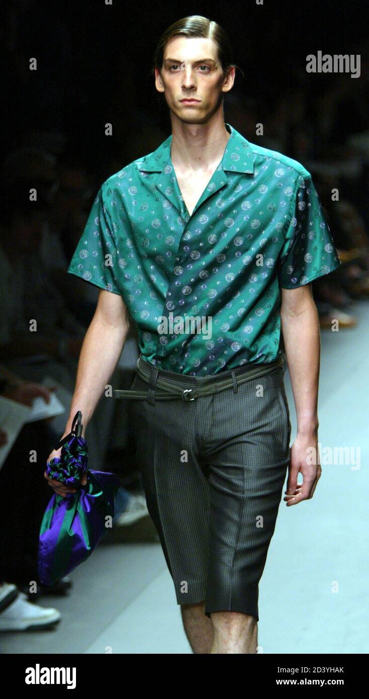 Prada Milan Ready Wear Spring High Resolution Stock Photography and Images  - Alamy