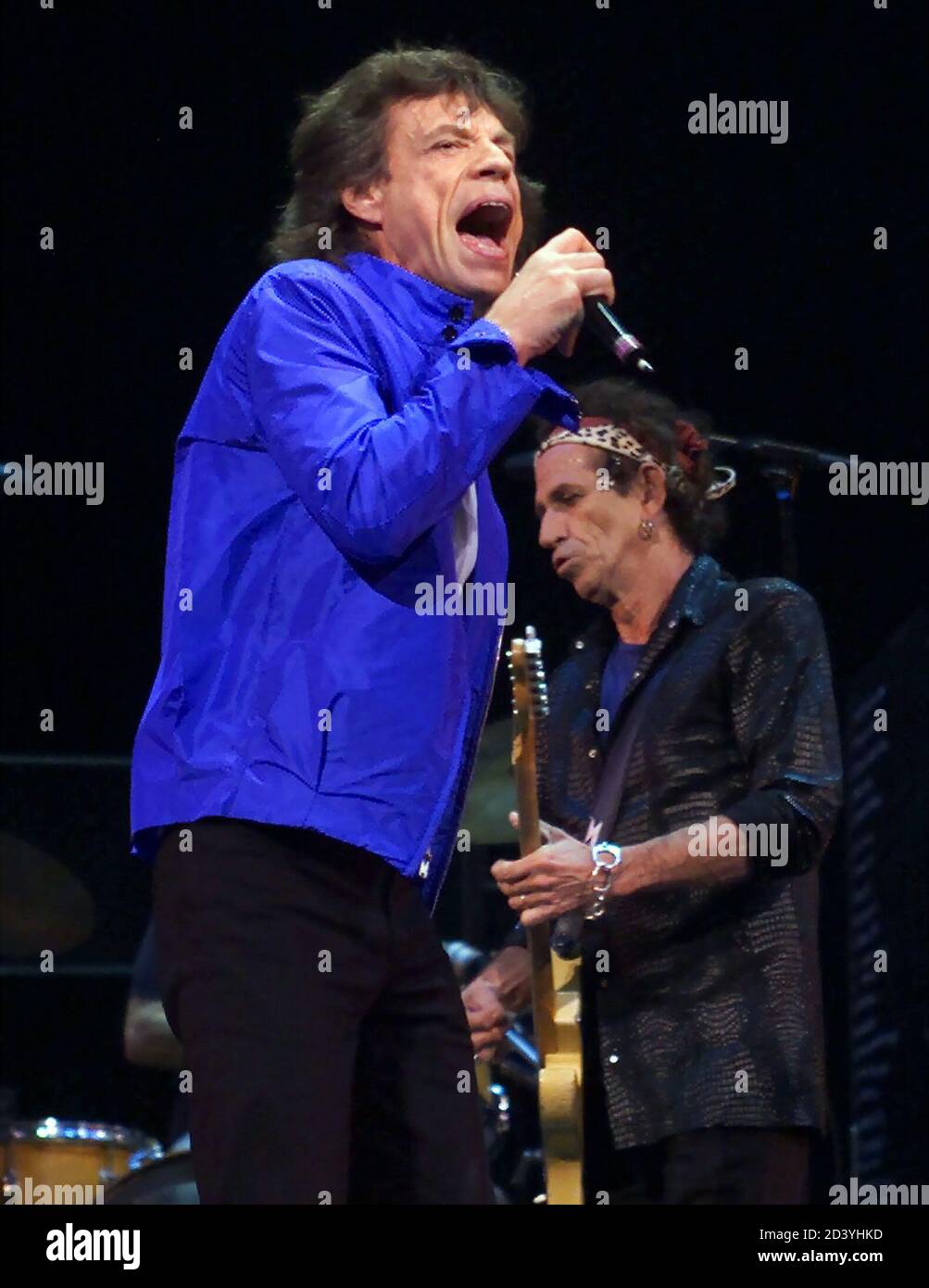Rolling stones world tour hires stock photography and images Alamy