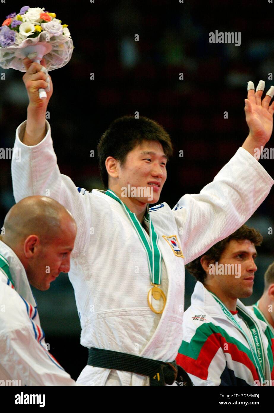 South korean judo hires stock photography and images Alamy