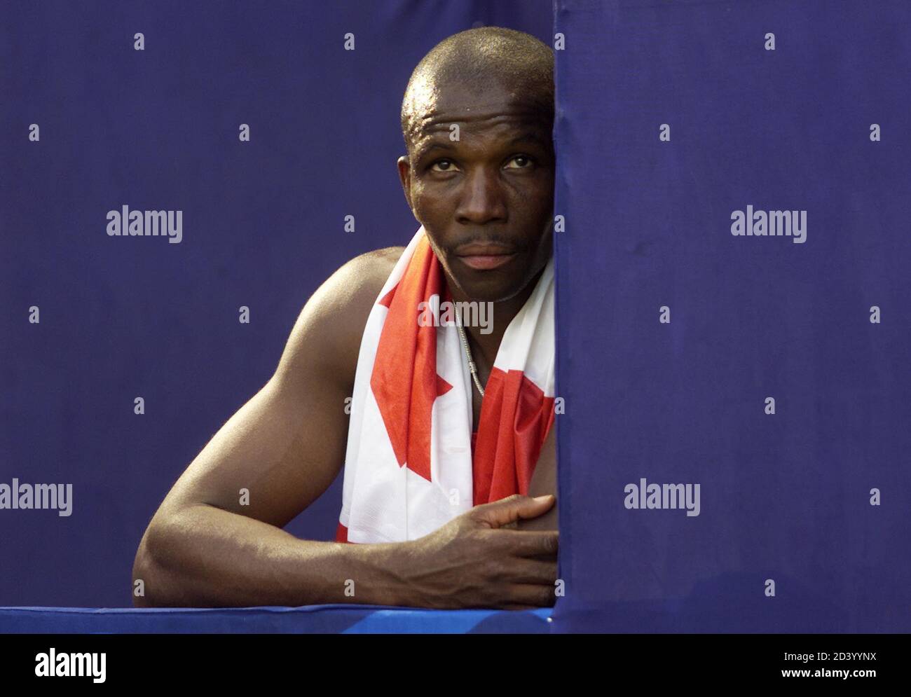 Donovan bailey hi-res stock photography and images - Alamy