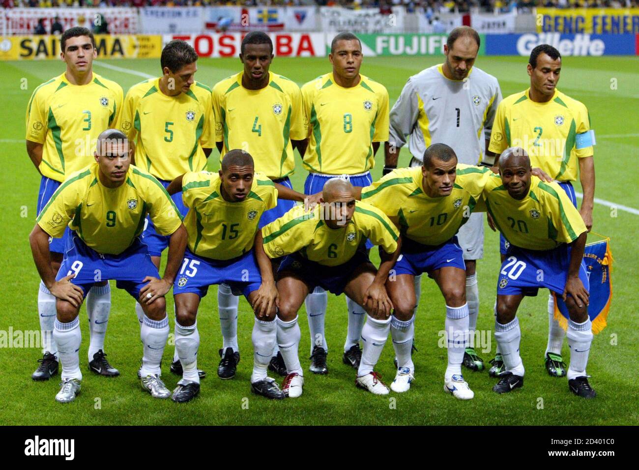 Brazil ronaldo world cup japan hi-res stock photography and images - Page 4  - Alamy