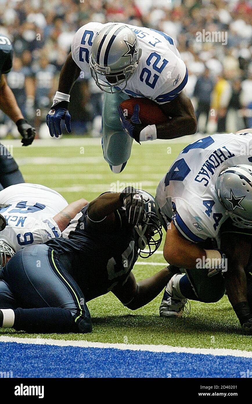 Emmitt smith rushing record hires stock photography and images Alamy