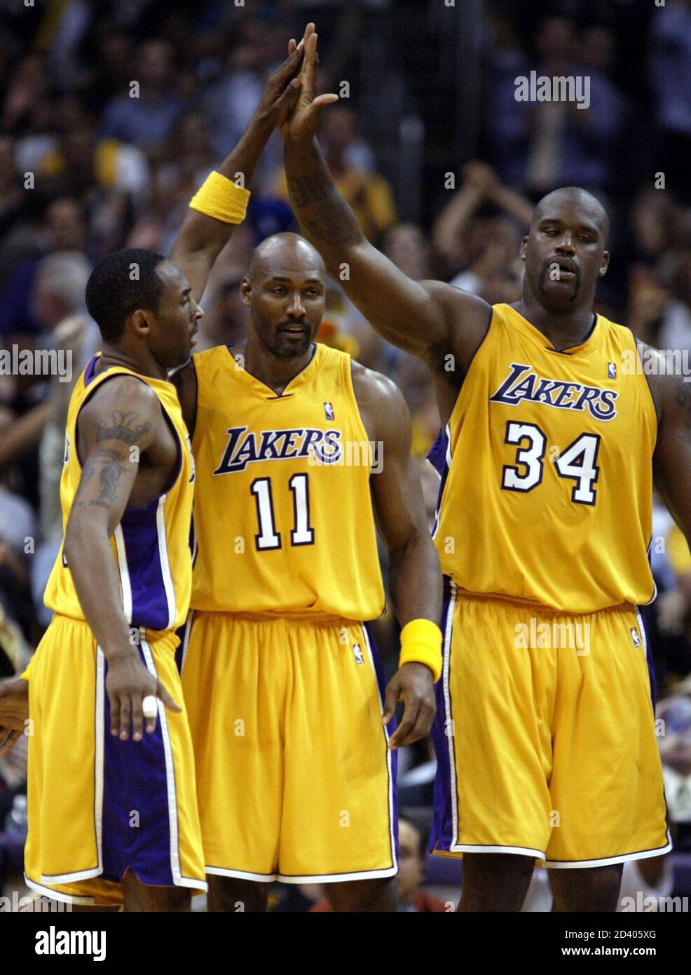 Shaquille o'neal lakers hi-res stock photography and images - Page 10 -  Alamy