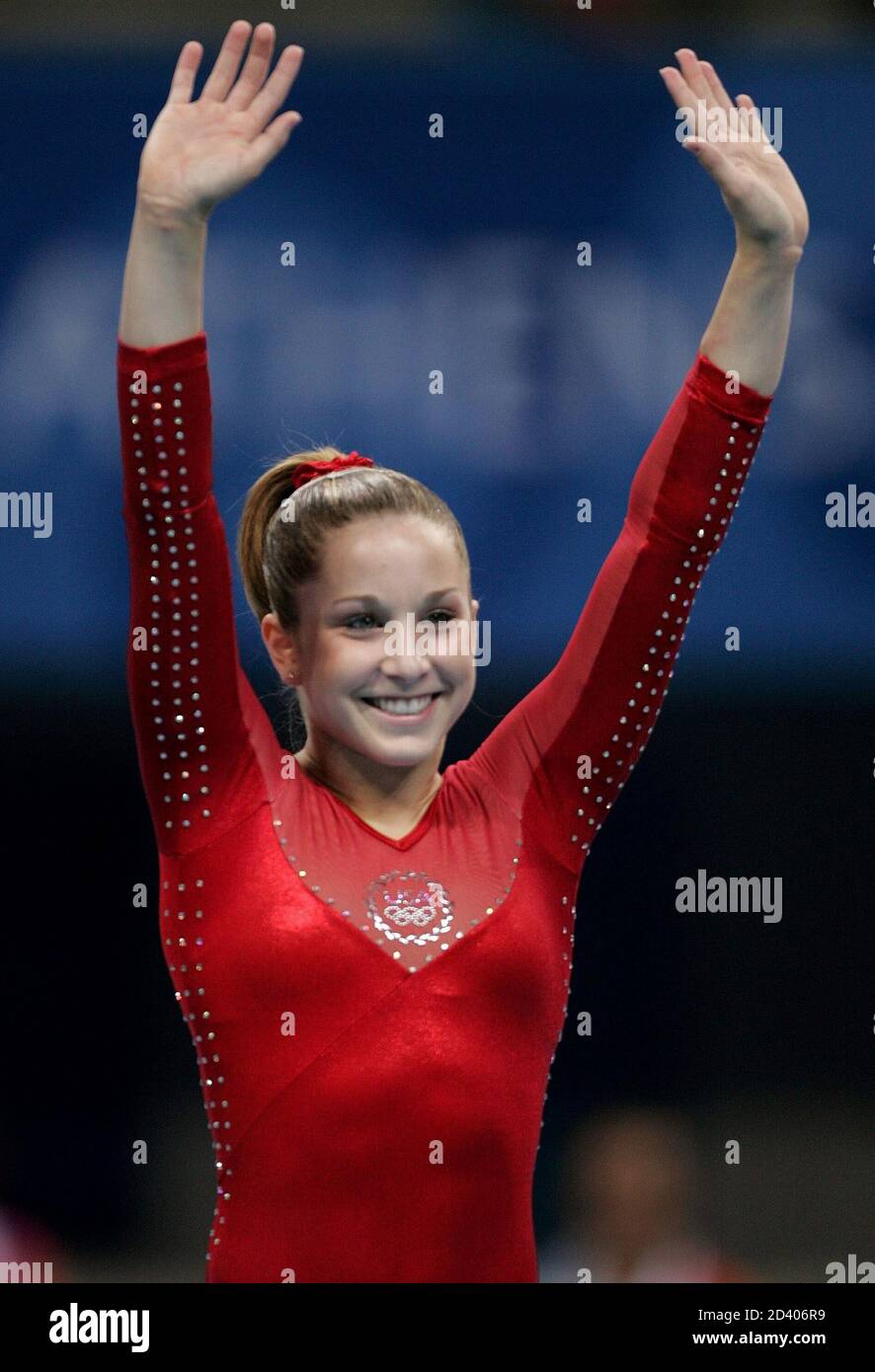 Gymnast leotard rips