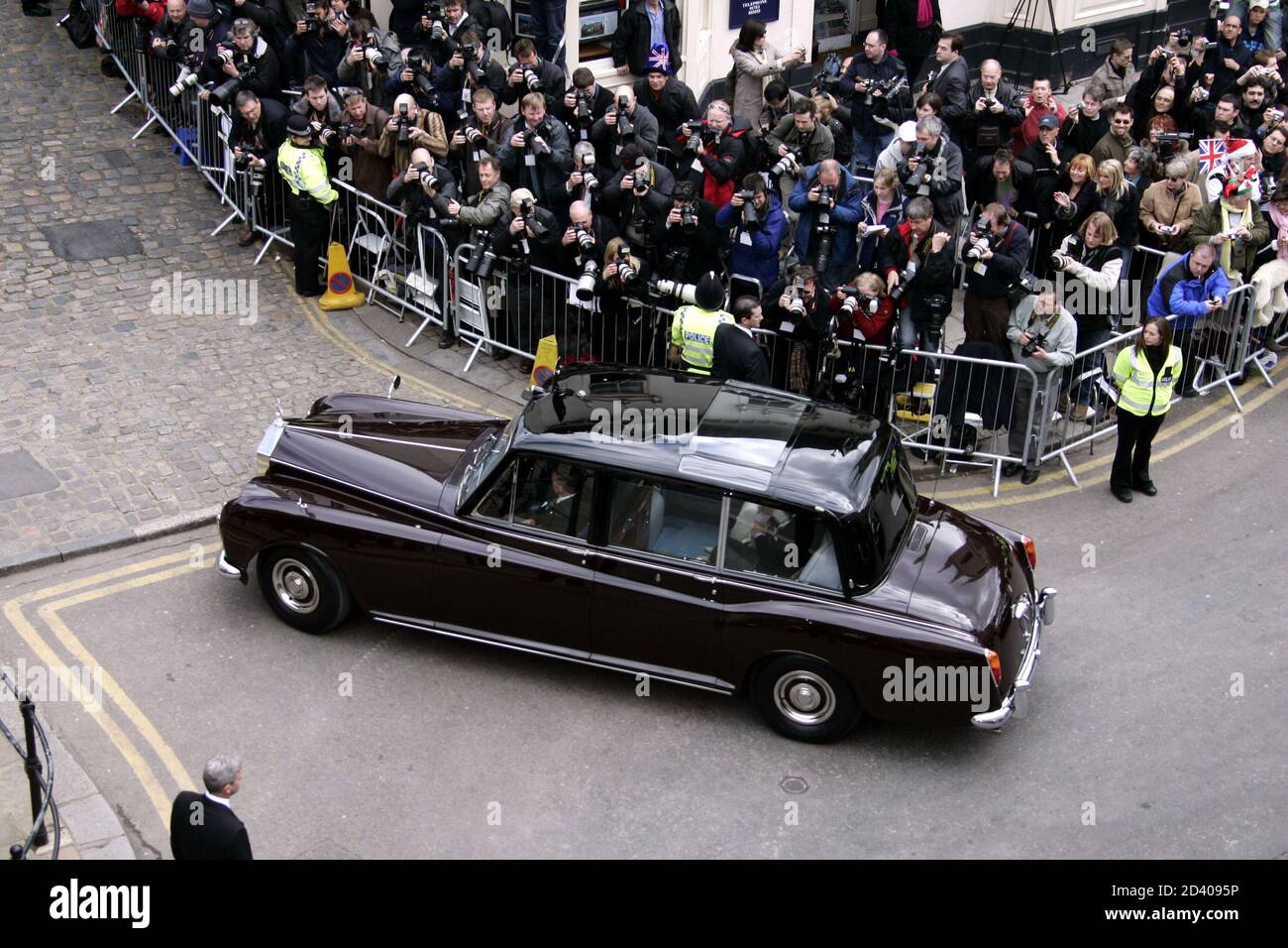 Prince charles rolls royce hi-res stock photography and images - Alamy