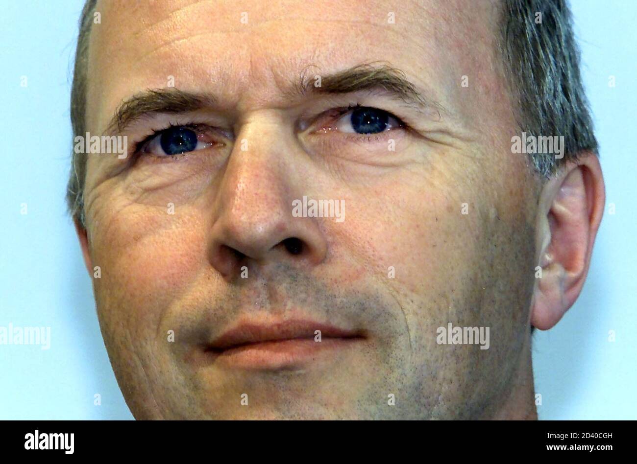 Carl-Peter Forster, new CEO of German car manufacturer Adam Opel AG is seen during a news conference at the Opel headquarters in Ruesselsheim, July 3, 2001.  KP Stock Photo
