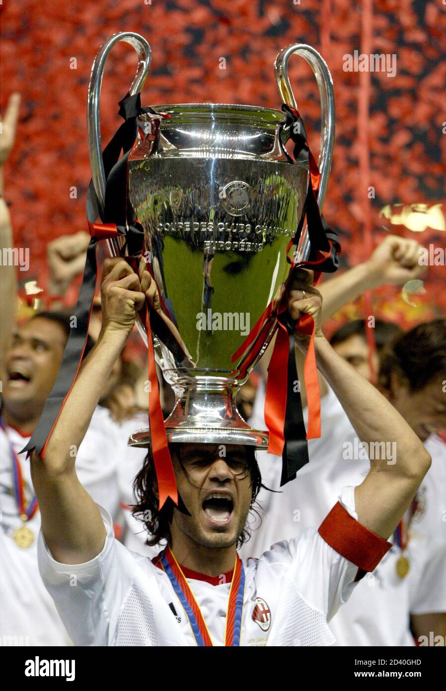 Country of Citizenship Cereal crack AC MILAN CAPTAIN AND MAN OF THE MATCH PAOLO MALDINI RAISES CHAMPIONS LEAGUE  TROPHY AFTER VICTORY OVER JUVENTUS IN THE FINAL. AC Milan's captain and man  of the match Paolo Maldini raises