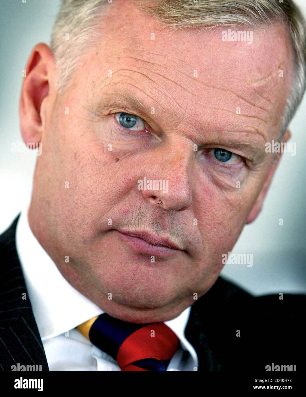 Philips executive vice-president and chief operating officer Gerard  Kleisterlee seen during interview in Amsterdam, The Netherlands. August 25,  2003. Dutch Philips Electronics NV on Tuesday said signs of an economic  recovery that
