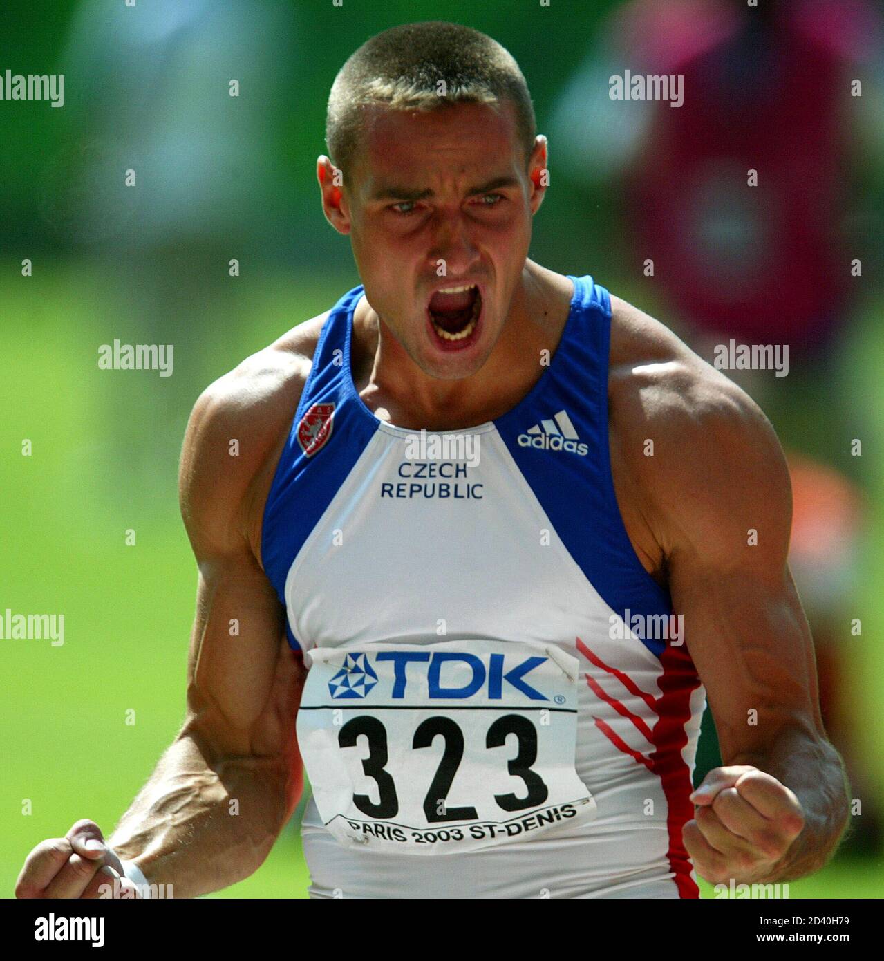 czech athlete former world record holder in the decathlon