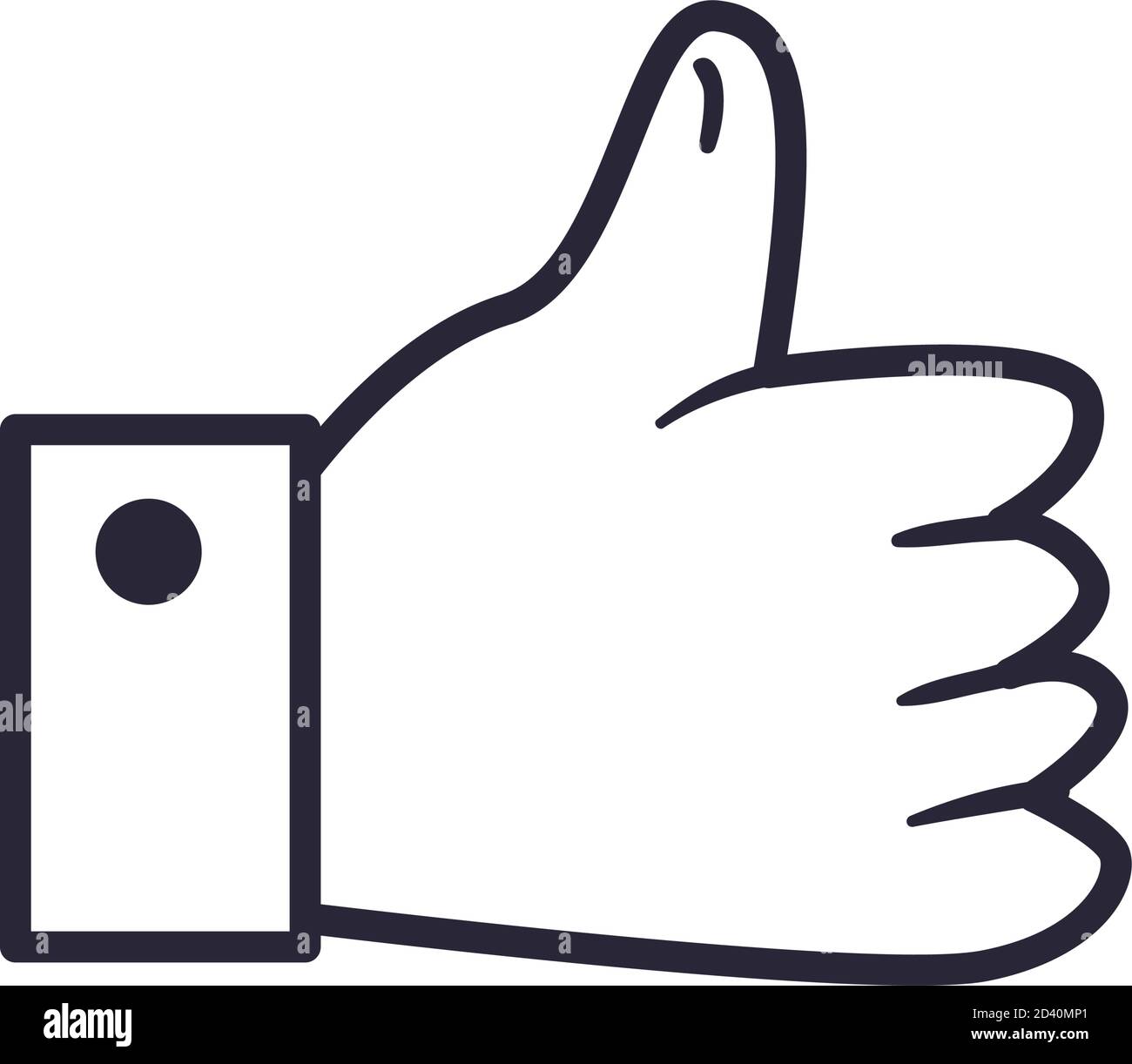 like hand line style icon design of People arm finger person learn ...