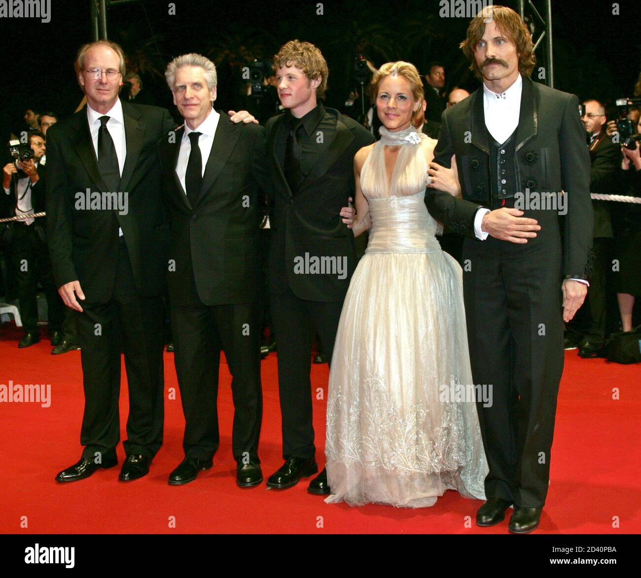 A history of violence and william hurt hires stock photography and