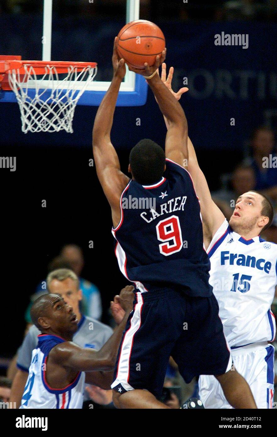 frederic weis vince carter