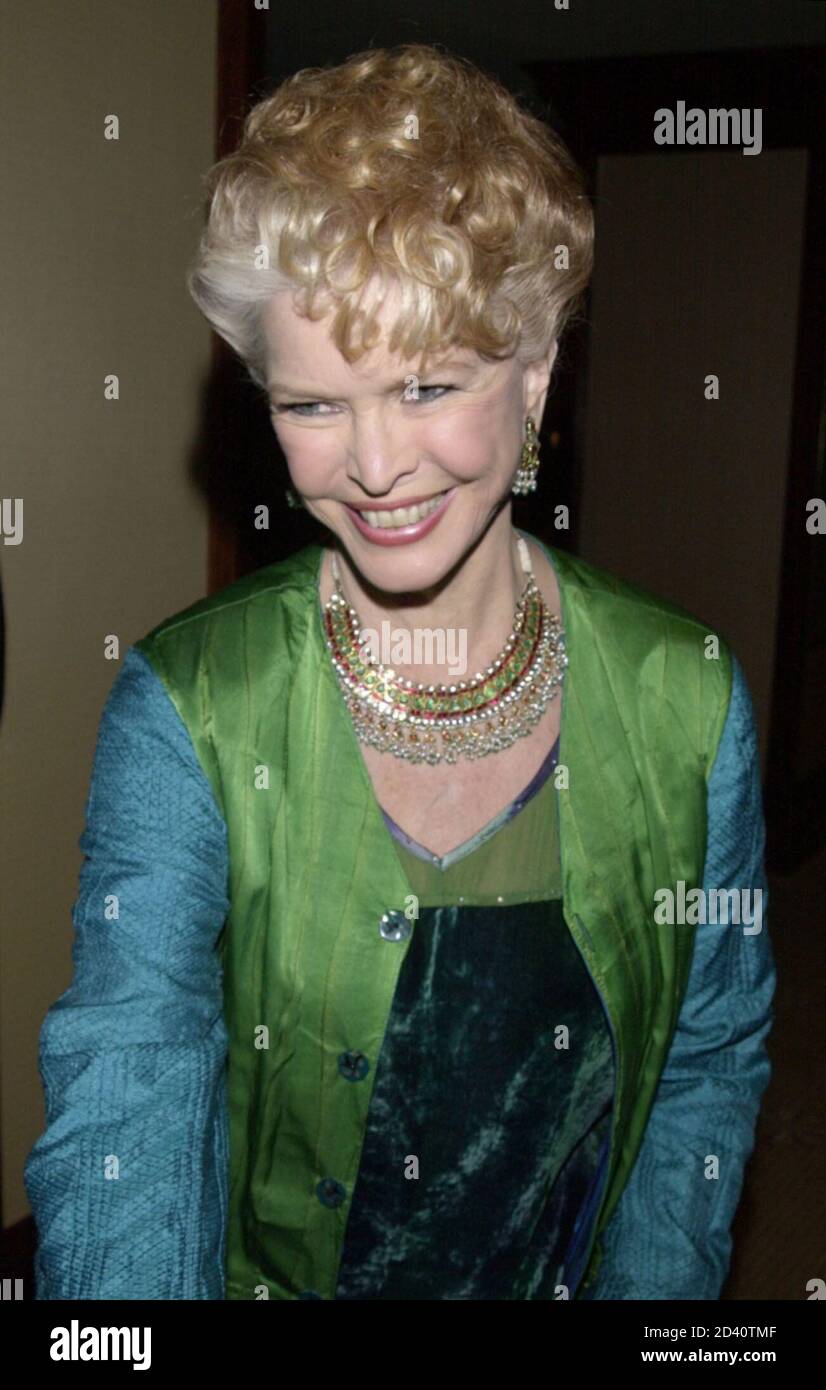 Actress Ellen Burstyn arrives at the Hollywood Makeup Artist and Hair  Stylist Guild Awards, March 17, 2001 in Los Angeles. Burstyn is nominated  for an Academy Award as best actress for her