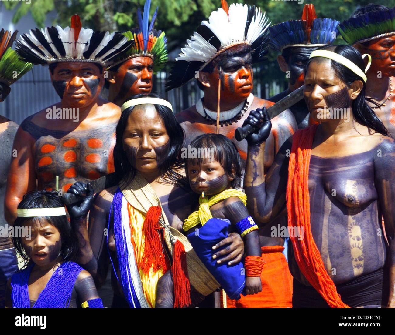 Caiapo hi-res stock photography and images - Alamy