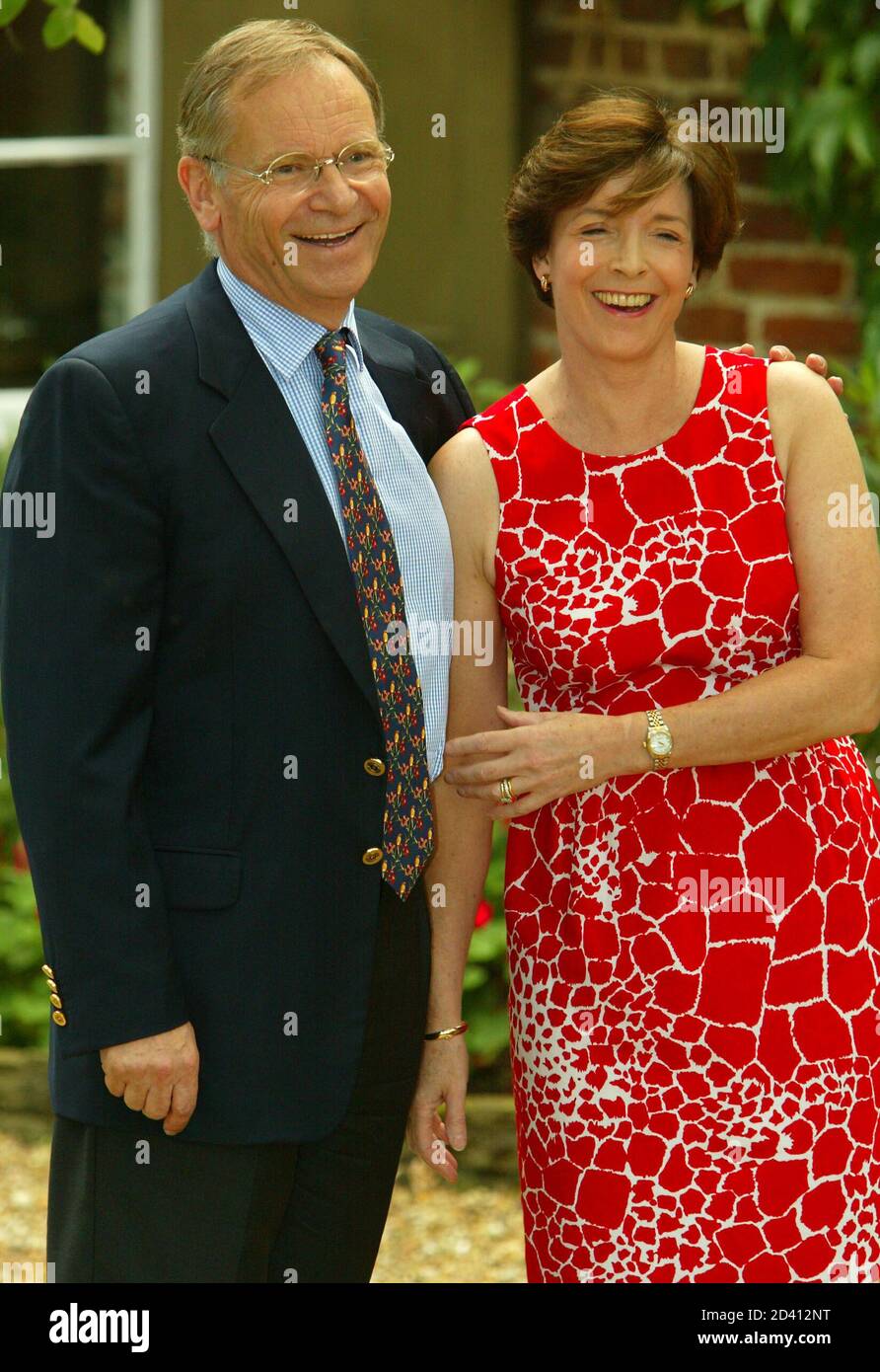 Jeffrey archer at hollesley bay prison hi-res stock photography and