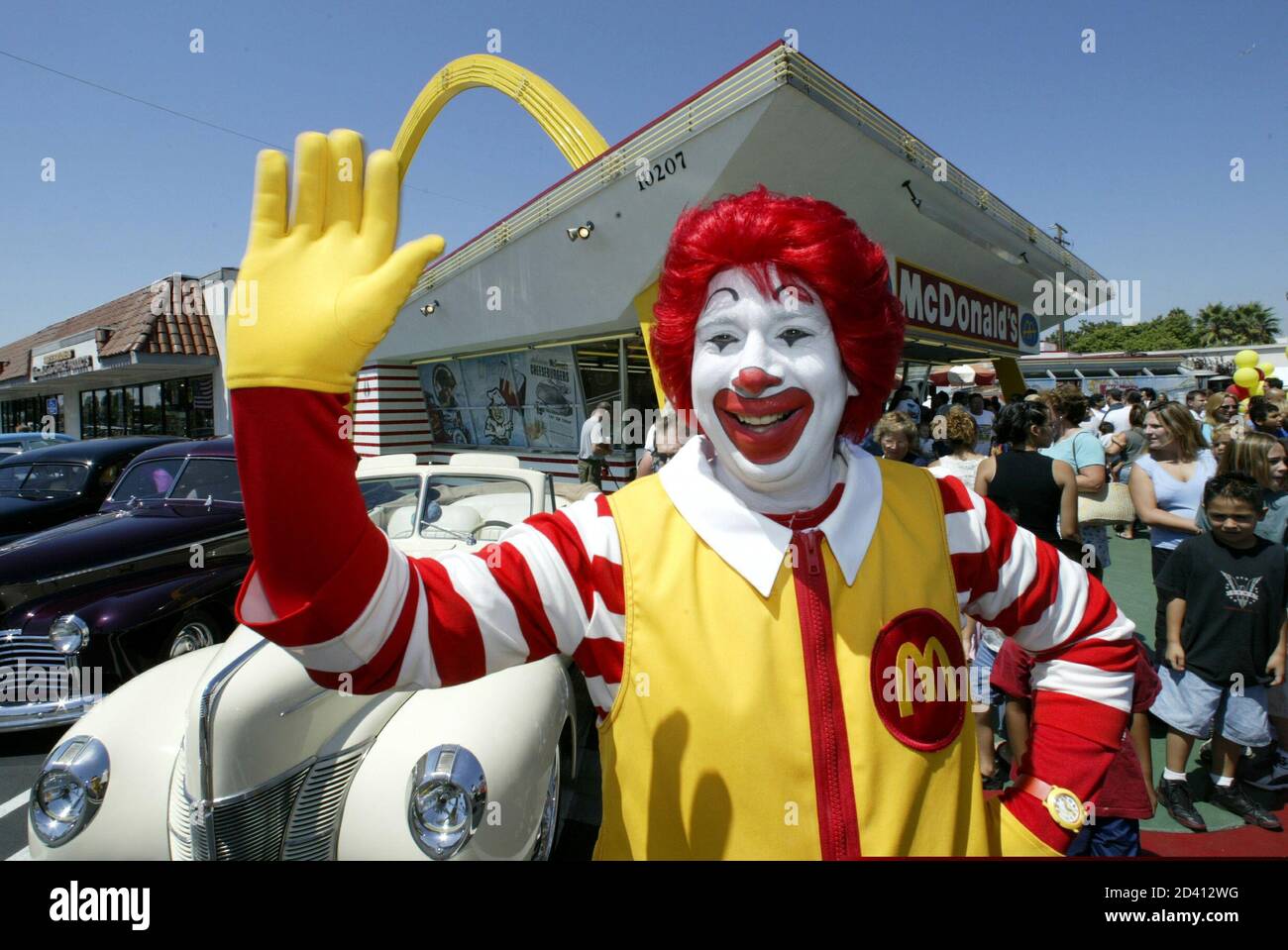 Richard maurice mcdonald hi-res stock photography and images - Alamy