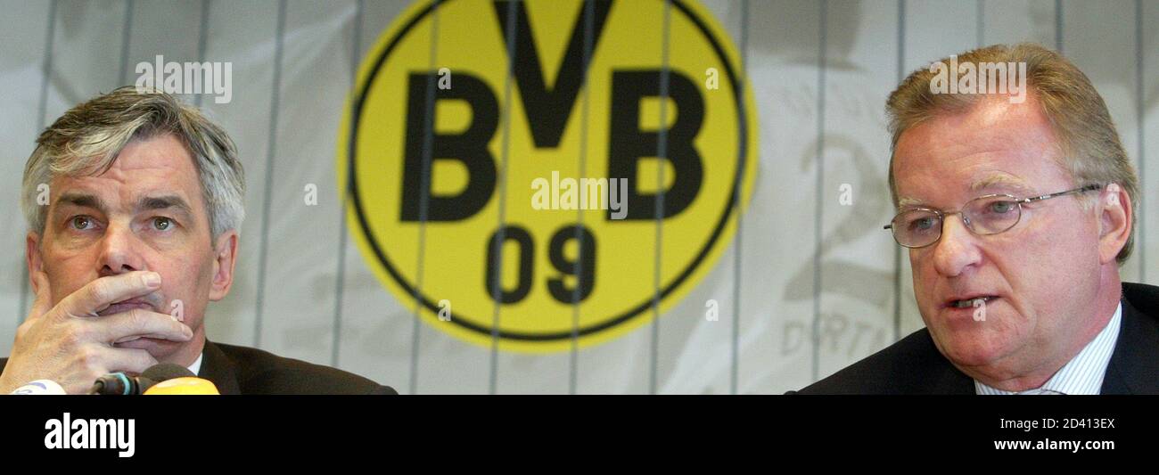 Gerd Niebaum President Borussia Dortmund High Resolution Stock Photography And Images Alamy