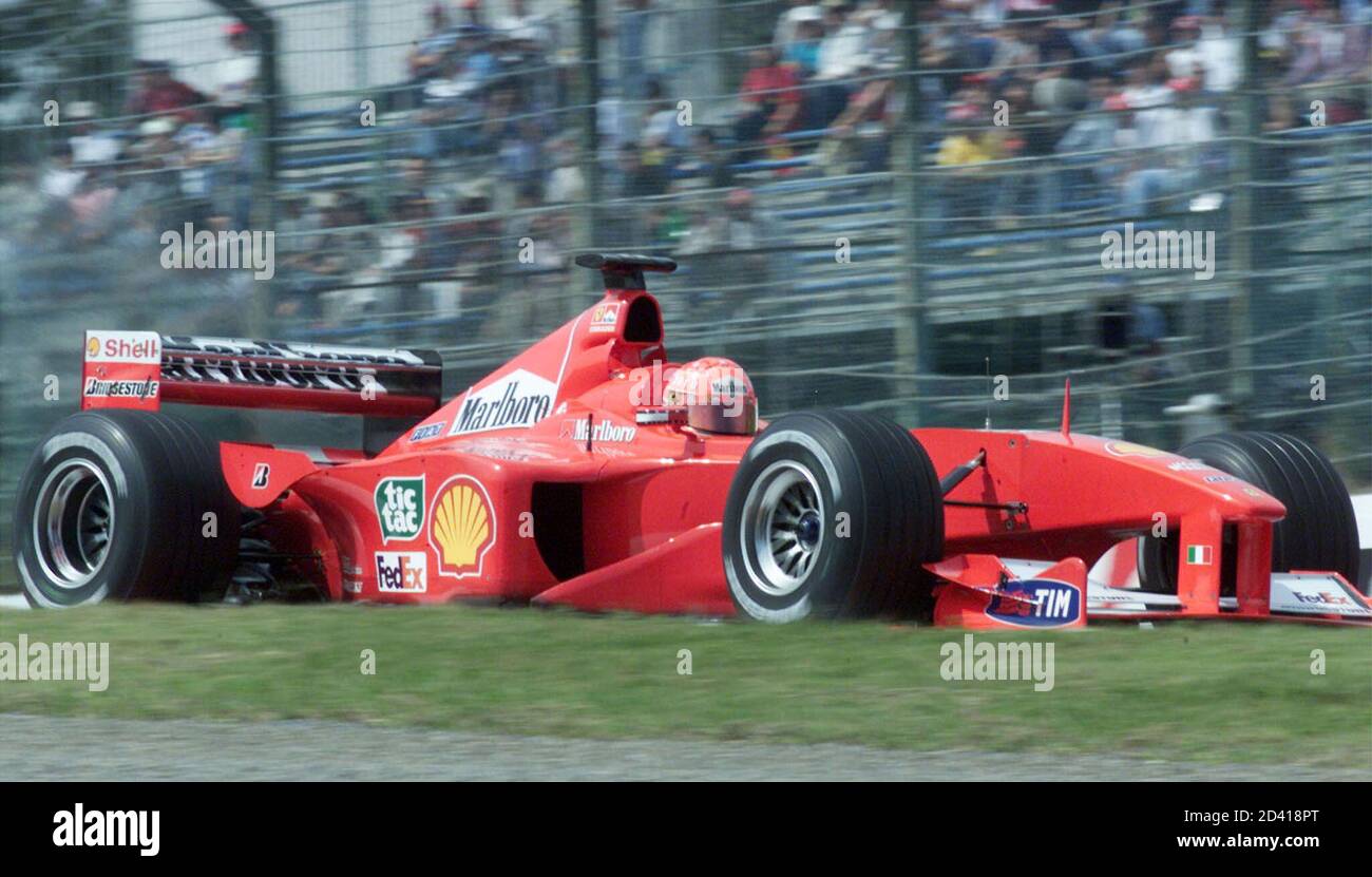 michael schumacher suzuka 2000