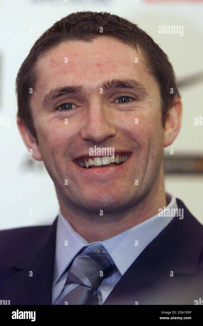 Robbie Keane Inter Milan High Resolution Stock Photography and Images