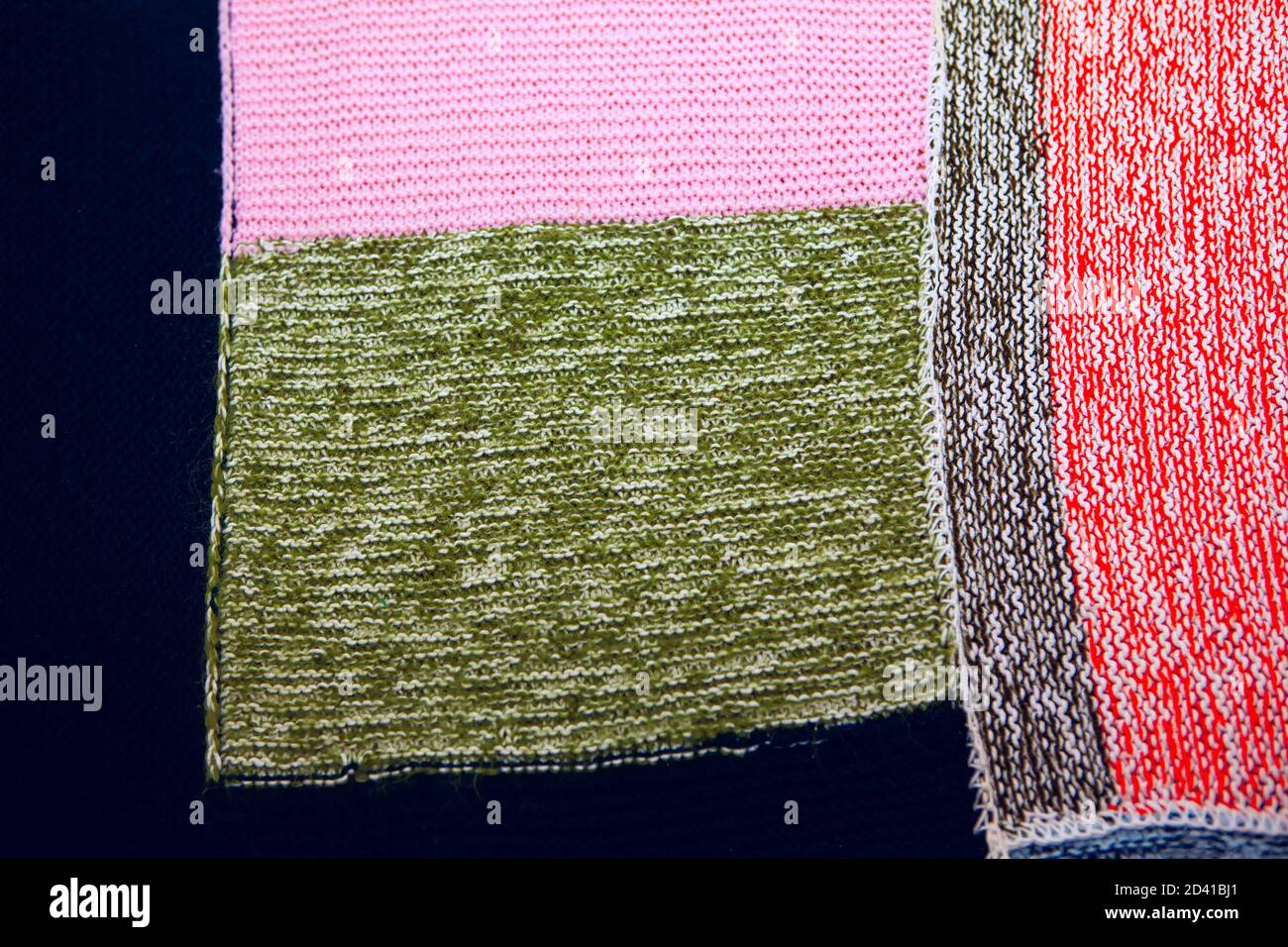 Background of Abstract carpet design Stock Photo