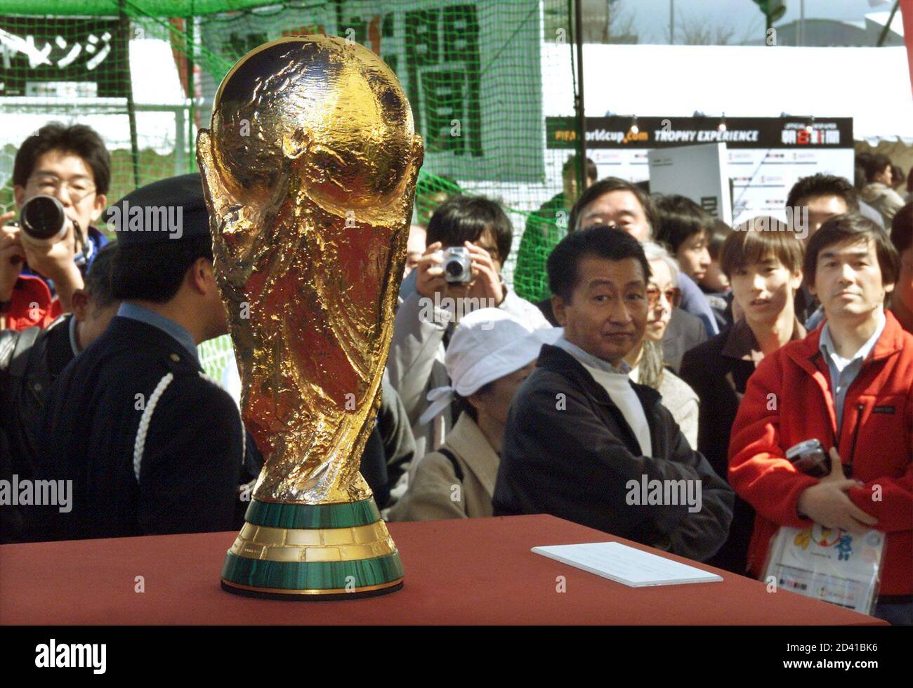 Fifa world cup 2002 trophy hires stock photography and images Alamy