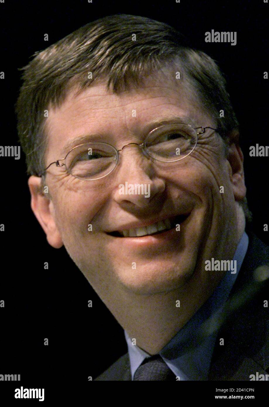 Microsofts bill gates hi-res stock photography and images - Alamy