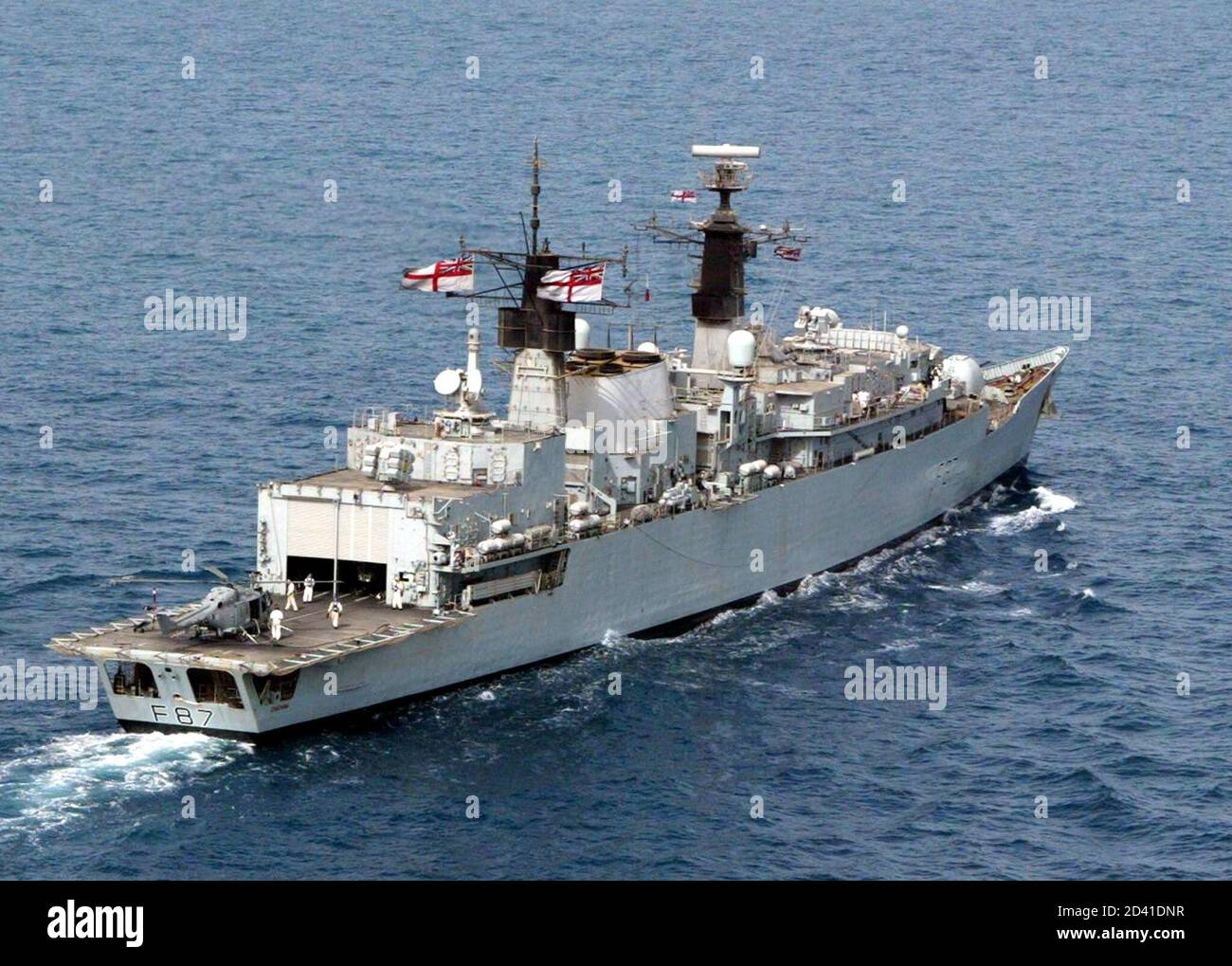 Royal navy type 22 frigate hi-res stock photography and images - Alamy