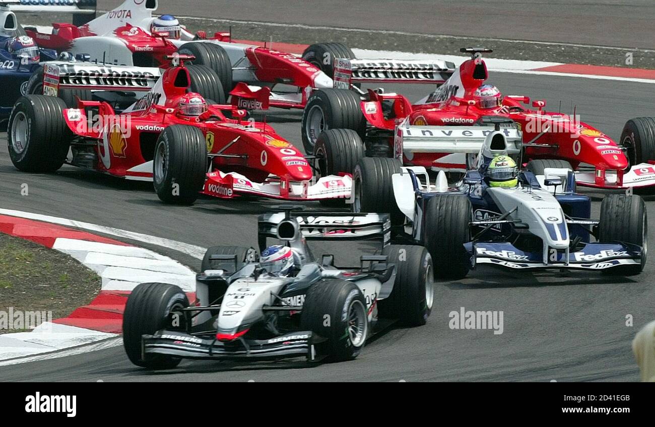 ralf schumacher mclaren