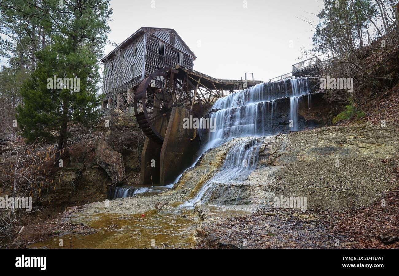 Mississippi dunn’s falls hires stock photography and images Alamy