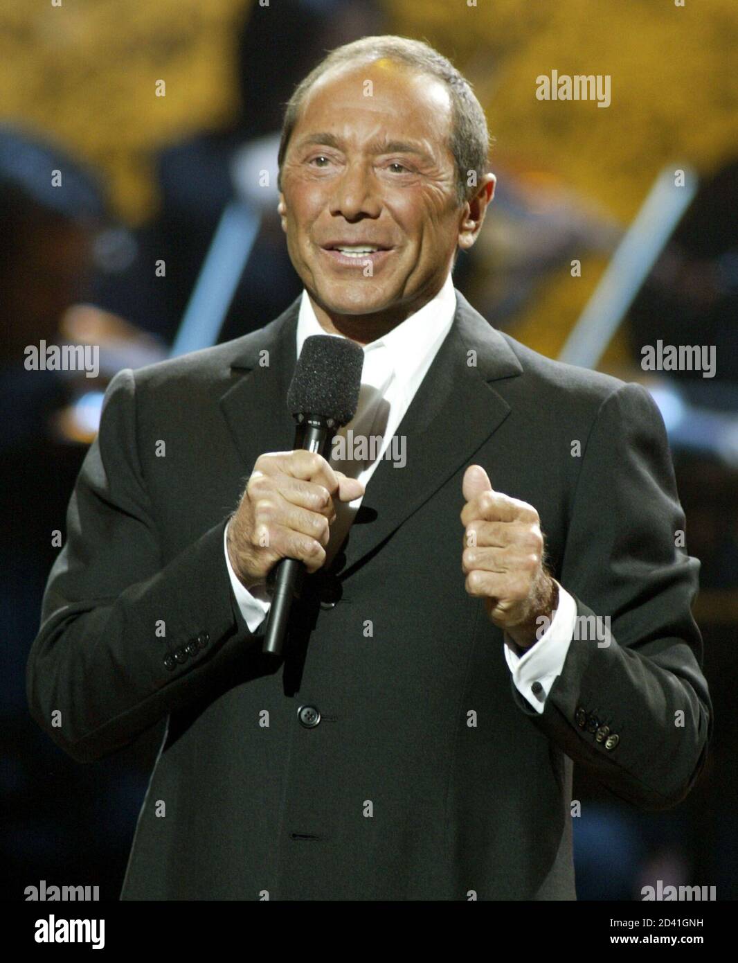 Paul anka music singer hires stock photography and images Alamy