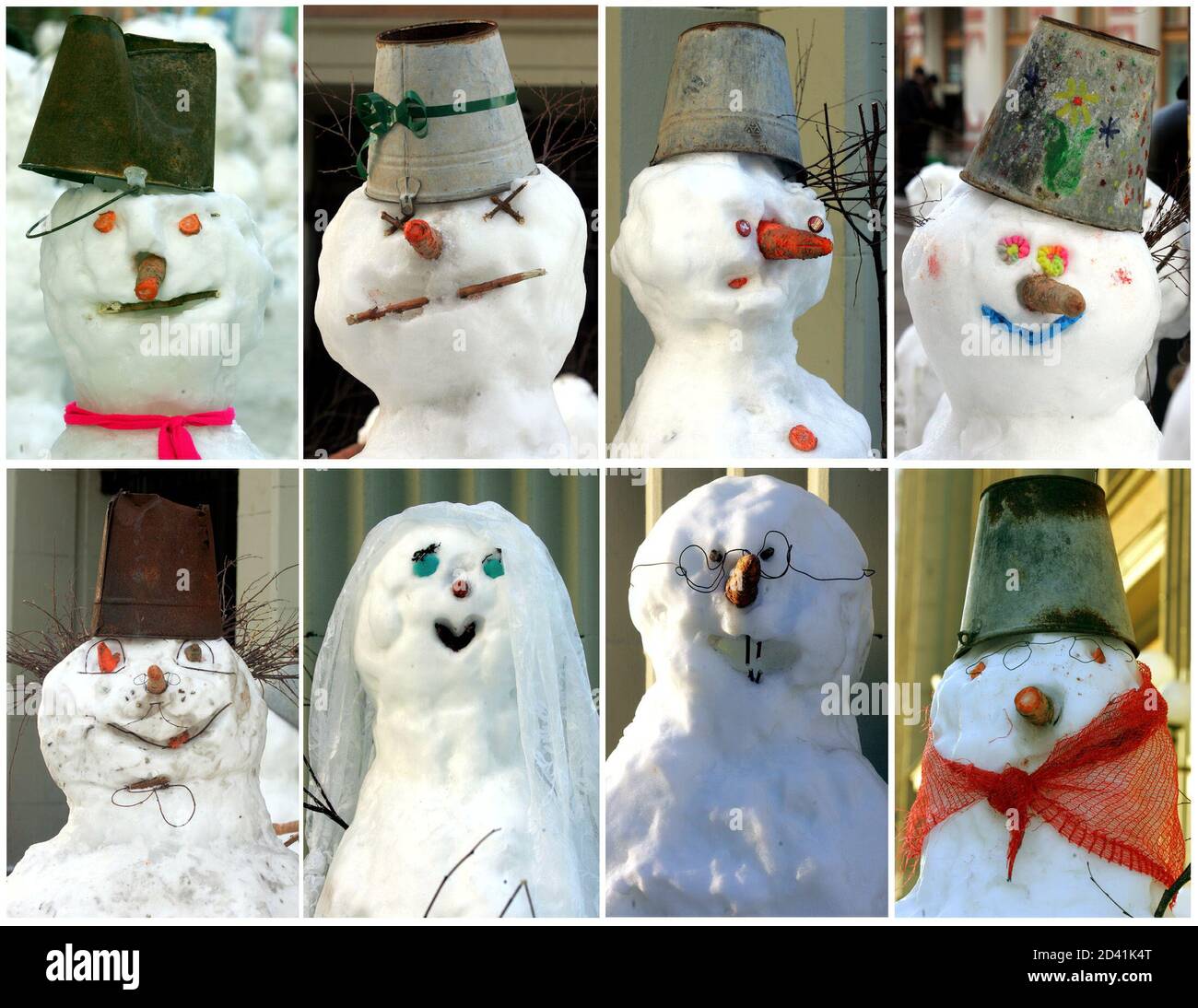 Mccain Christmas Party 2022 Burley Idaho Combo Photo Combo Photo Shows Cut Out Stock Images & Pictures - Alamy
