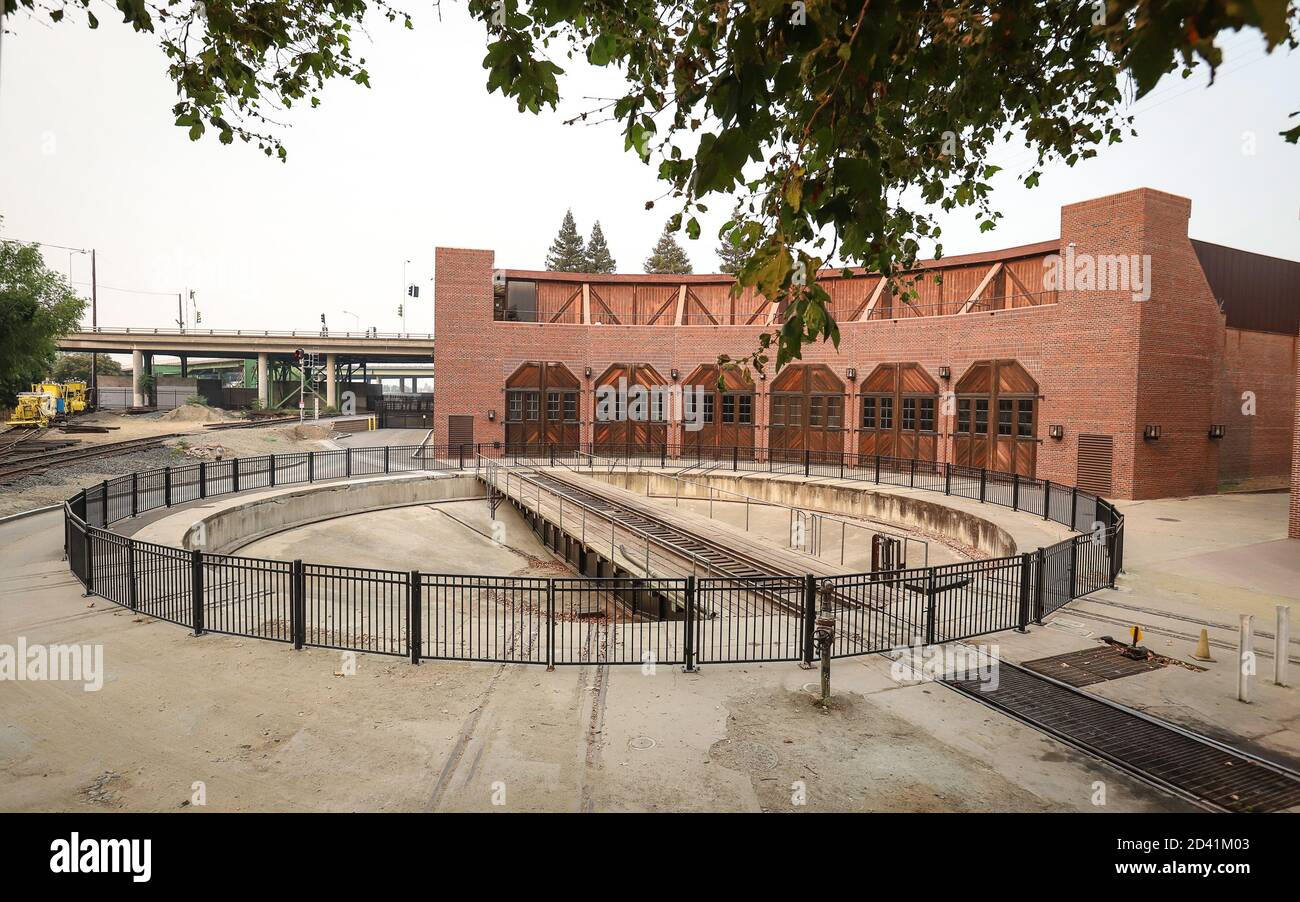 SACRAMENTO, CALIFORNIA, UNITED STATES Jul 27, 2018 A railroad