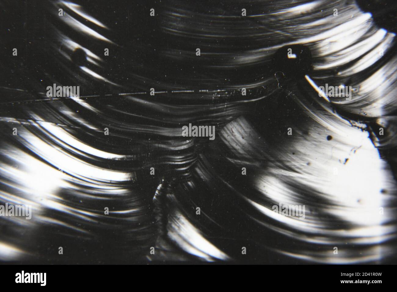 Fine 1970s vintage black and white photography of a pure abstract ...
