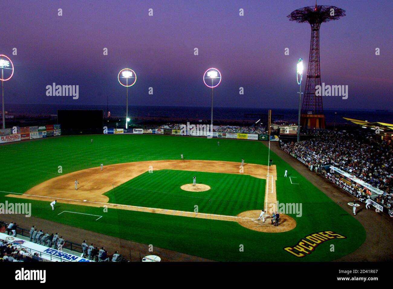 Coney Island Brooklyn Cyclones High Resolution Stock Photography And Images Alamy