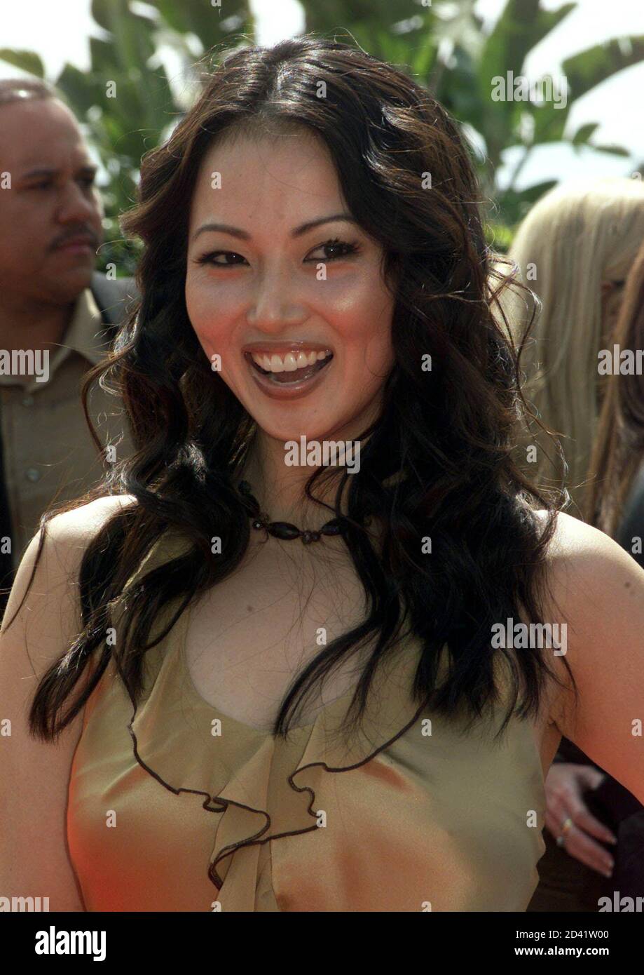 Linda kim clockstoppers film premiere hires stock photography and