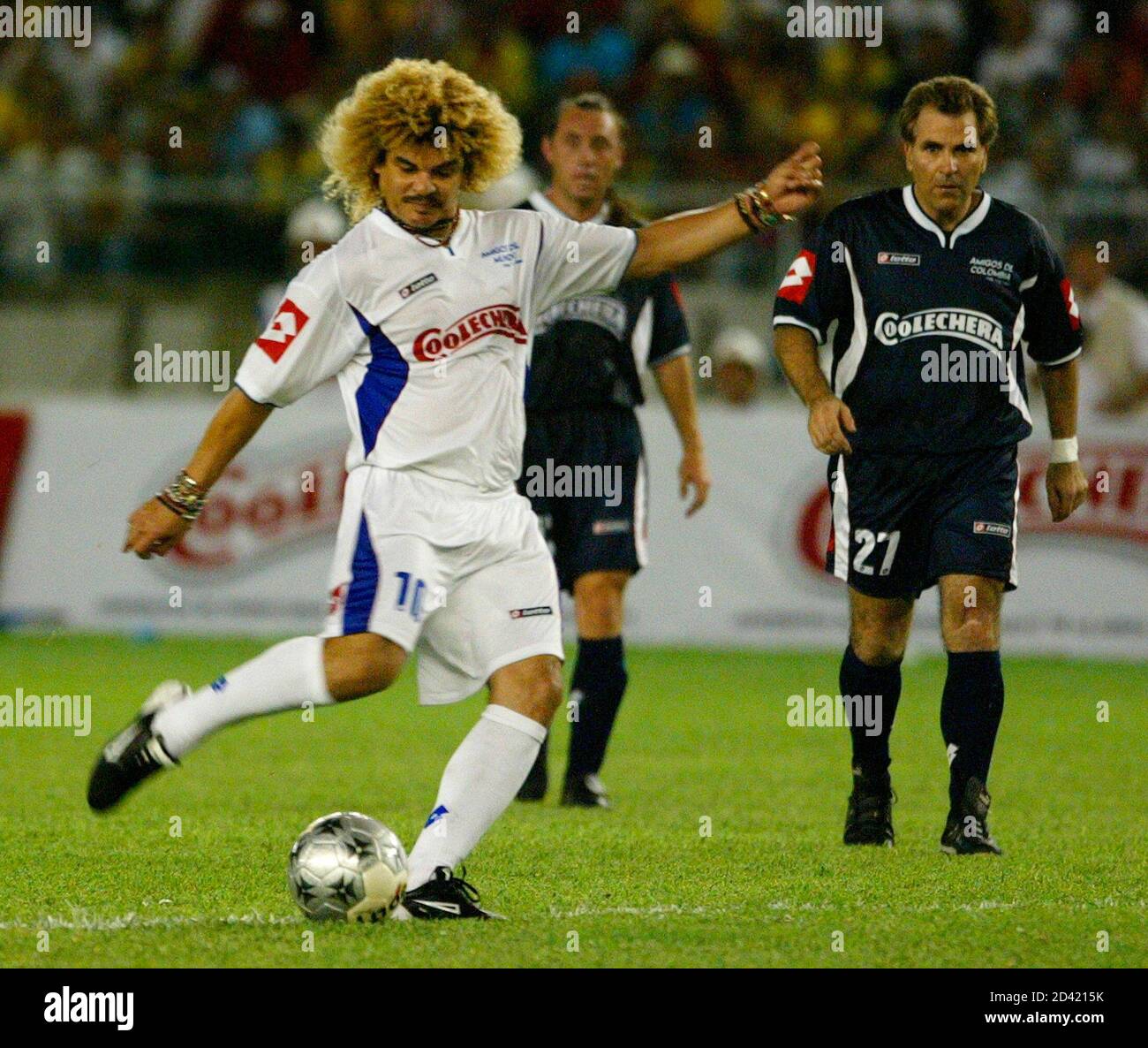 Carlos valderrama colombia hires stock photography and images Alamy