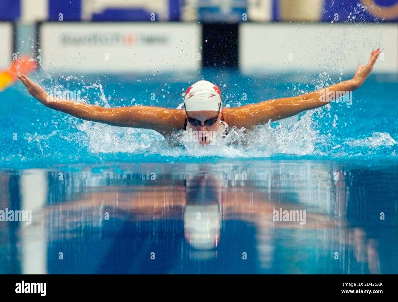 Sydney 2000 Olympics Swimming Womens 400m Freestyle Final Hi-res Stock ...