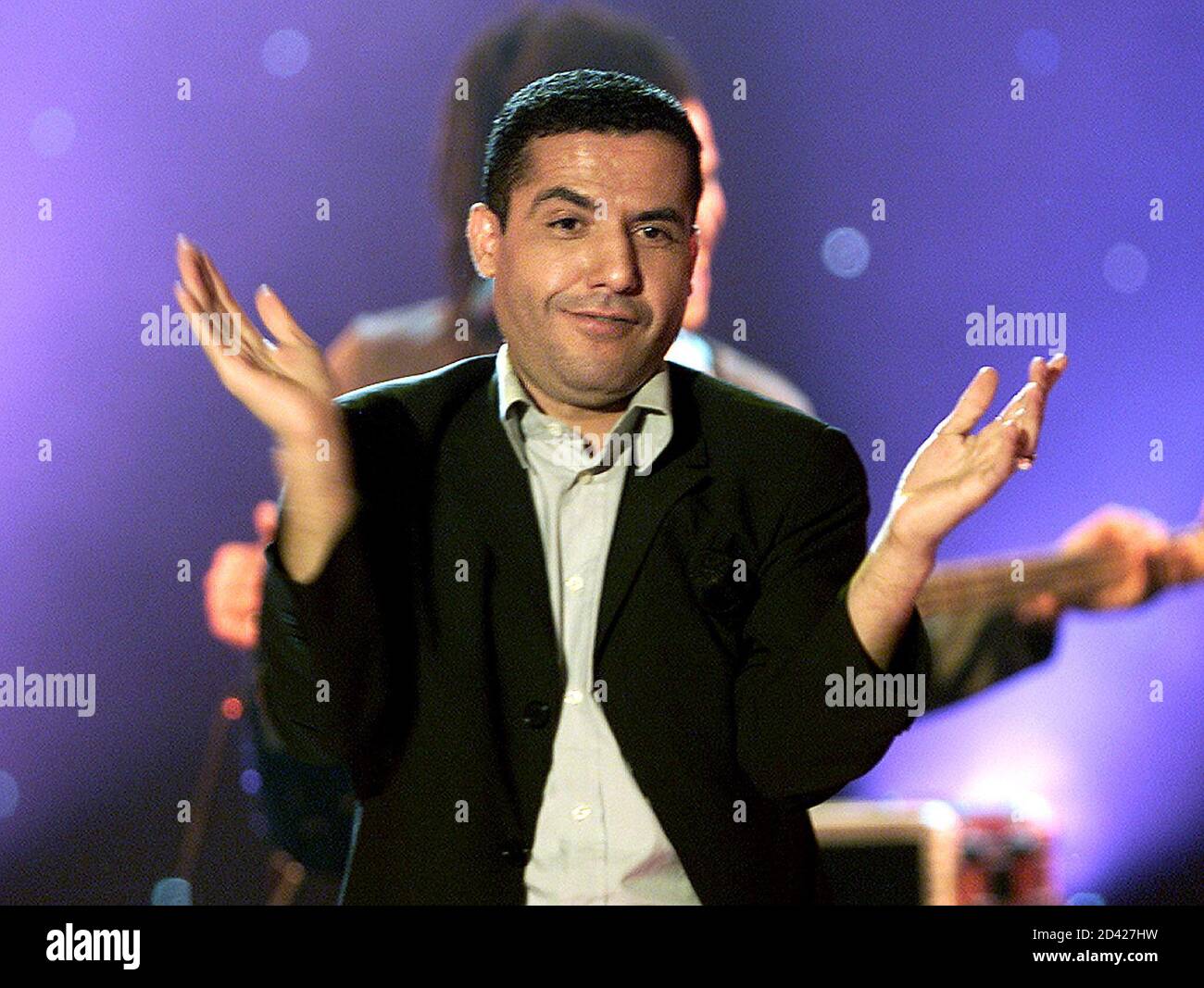 Cheb Mami Of Algeria Performs Prior To Receiving The World S Best Selling Arabic Artist Award During The World Music Awards Ceremony In Monaco May 2 The World Music Awards Honours The Best Selling