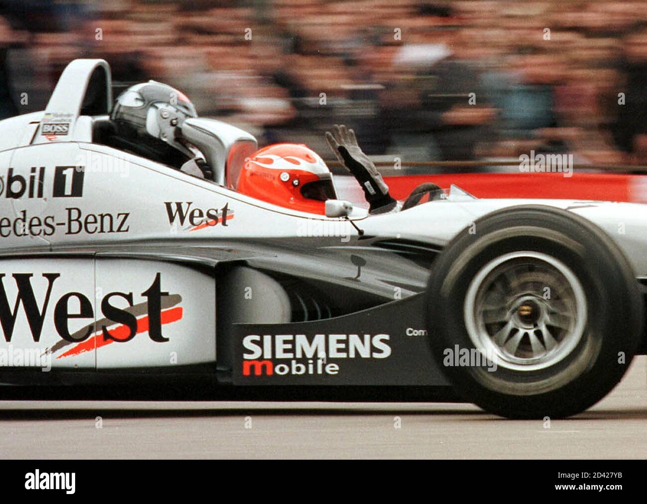 West mclaren mercedes