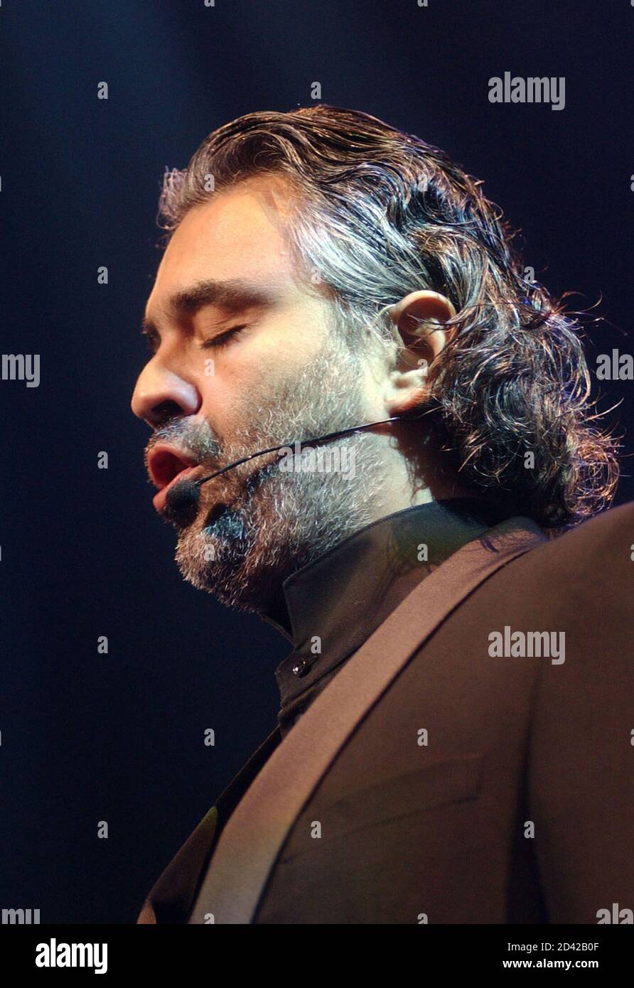 Andrea Bocelli 2002 High Resolution Stock Photography And Images - Alamy